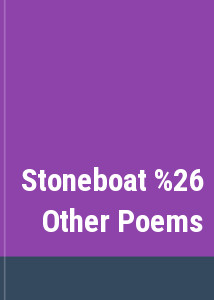 Stoneboat & Other Poems
