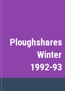 Ploughshares Winter 1992-93