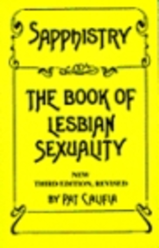 Sapphistry: The Book of Lesbian Sexuality