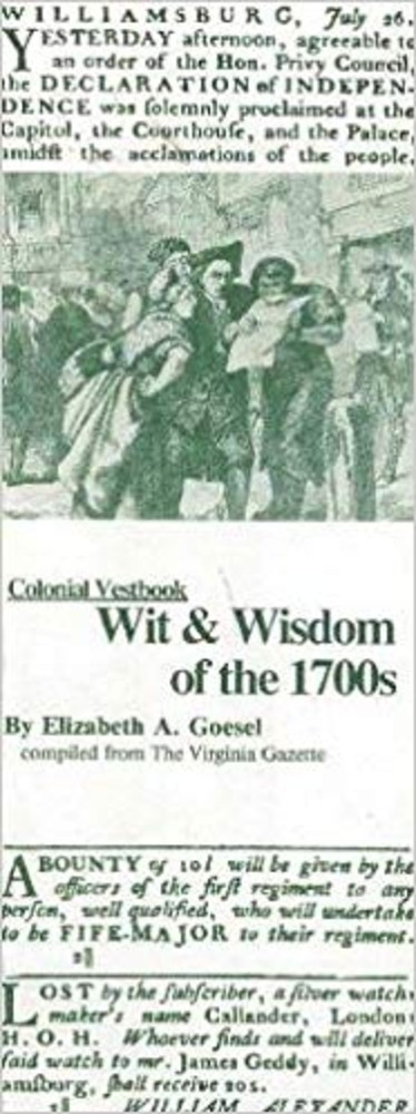 Colonial Vestbook
