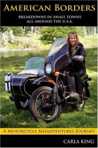 American Borders: A solo circumnavigation of the United States on a Russian sidecar motorcycle