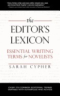 Editor's Lexicon: Essential Writing Terms for Novelists