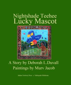 Nightshade Teehee Lucky Mascot