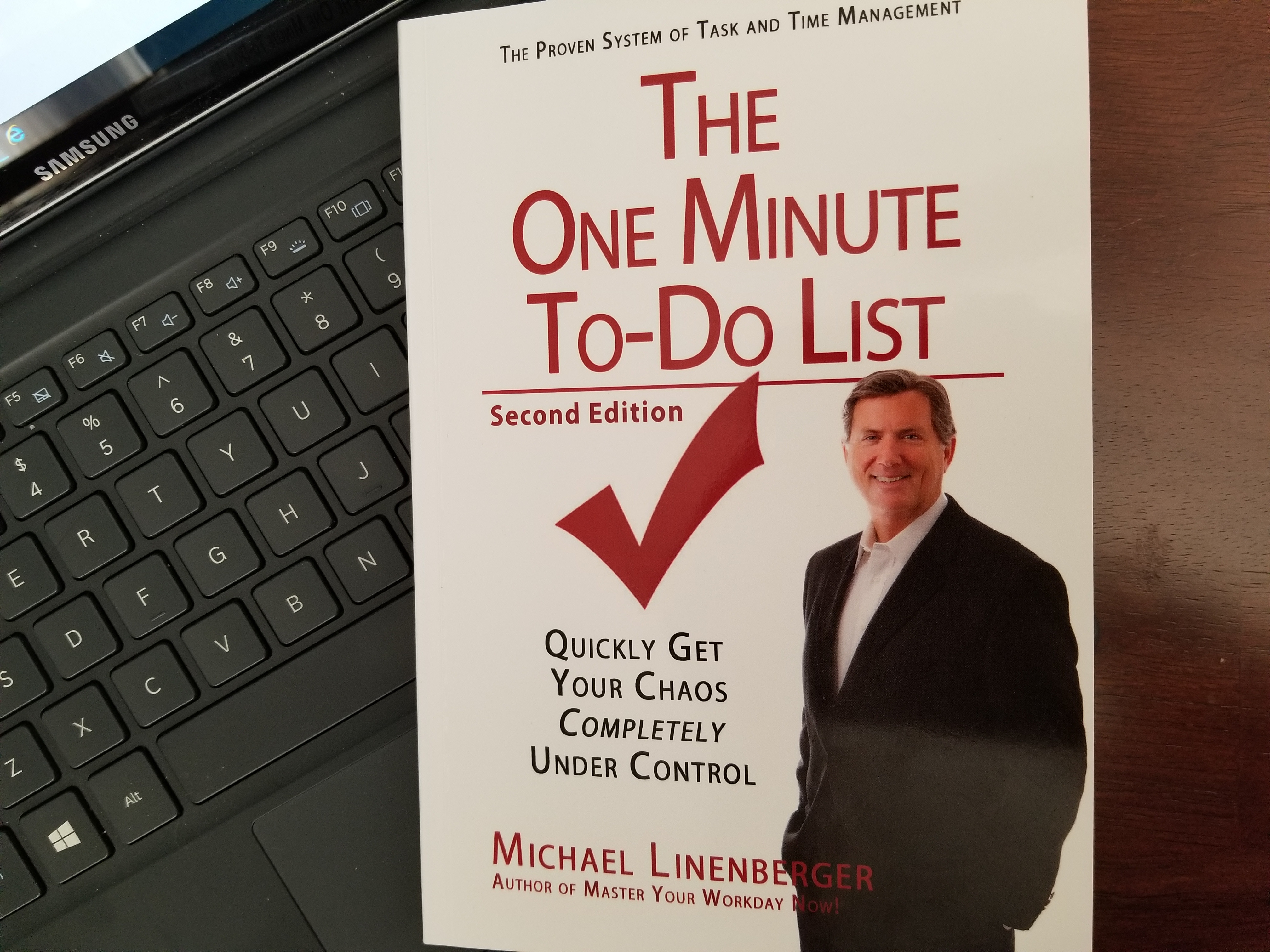 The One Minute To-Do List