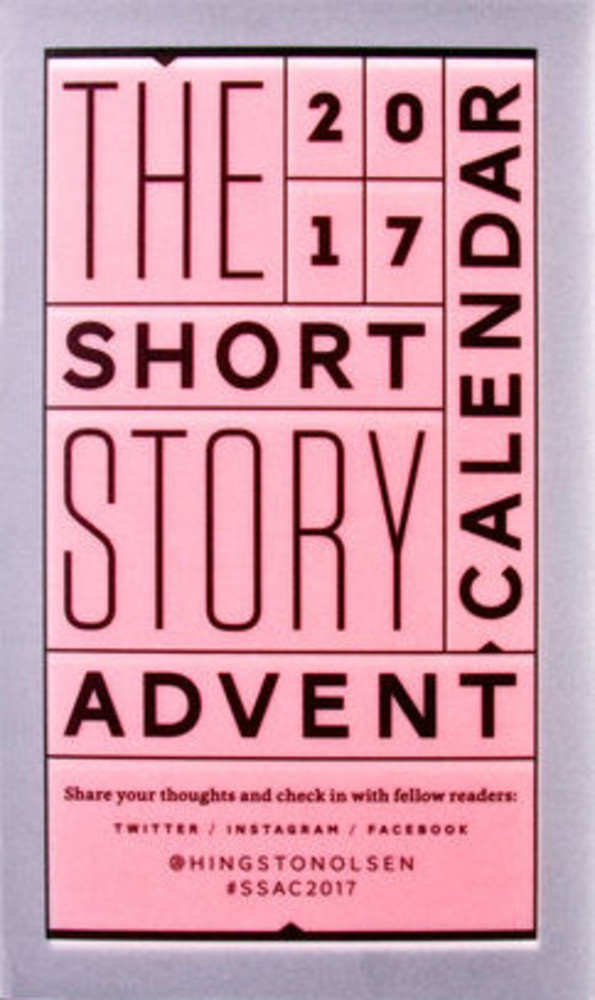 2017 Short Story Advent Calendar