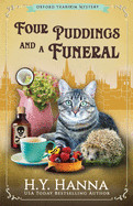 Four Puddings and a Funeral: The Oxford Tearoom Mysteries - Book 6