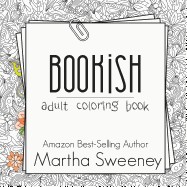 Bookish: Adult Coloring Book