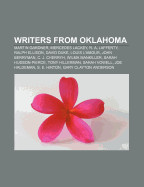Writers from Oklahoma: Martin Gardner, Mercedes Lackey, R. A. Lafferty, Ralph Ellison, David Duke, Louis L'Amour, John Berryman, C. J. Cherry