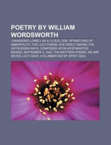 Poetry by William Wordsworth