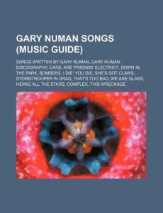 Gary Numan Songs