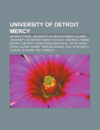 University of Detroit Mercy: Detroit Titans, University of Detroit Mercy Alumni, University of Detroit Mercy Faculty, Ted Raimi, Frank Murphy