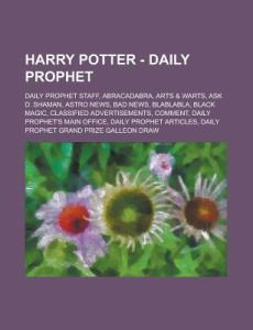 Harry Potter - Daily Prophet