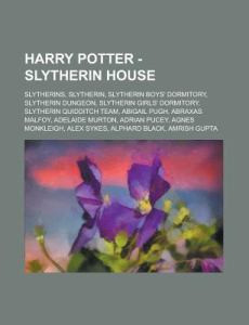 Harry Potter - Slytherin House