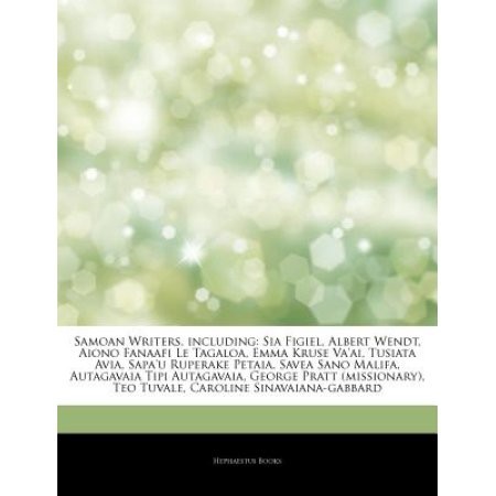 Articles on Samoan Artists, Including: Sia Figiel, Michel Tuffery, Fatu Feu'u, King Kapisi, Joseph Churchward, Shigeyuki Kihara, Johnny Penisula, Lemi