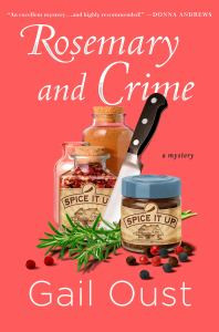 Rosemary and Crime (Spice Shop Mystery #1)