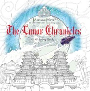 Lunar Chronicles Coloring Book