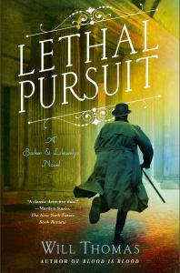 Lethal Pursuit (Barker & Llewelyn, #11)