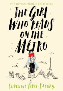 The Girl Who Reads on the Mtro