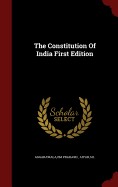 Constitution of India First Edition