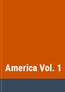 America Vol. 1