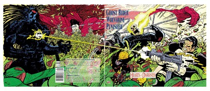 Ghost Rider/Wolverine/Punisher: Hearts of Darkness