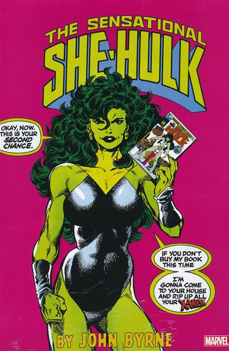 The Sensational She-Hulk by John Byrne Omnibus