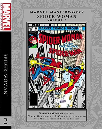 Marvel Masterworks: Spider-Woman, Vol. 2