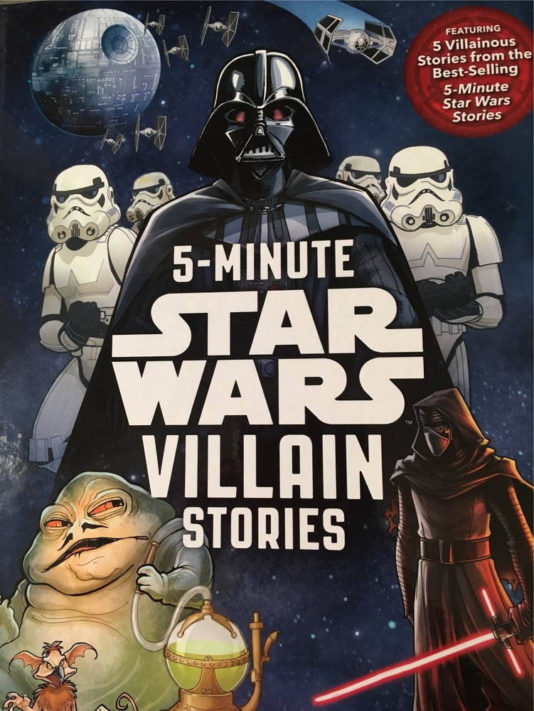 5-minute Star Wars Villain Stories