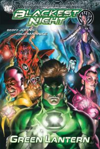 Green Lantern, Volume 9: Blackest Night