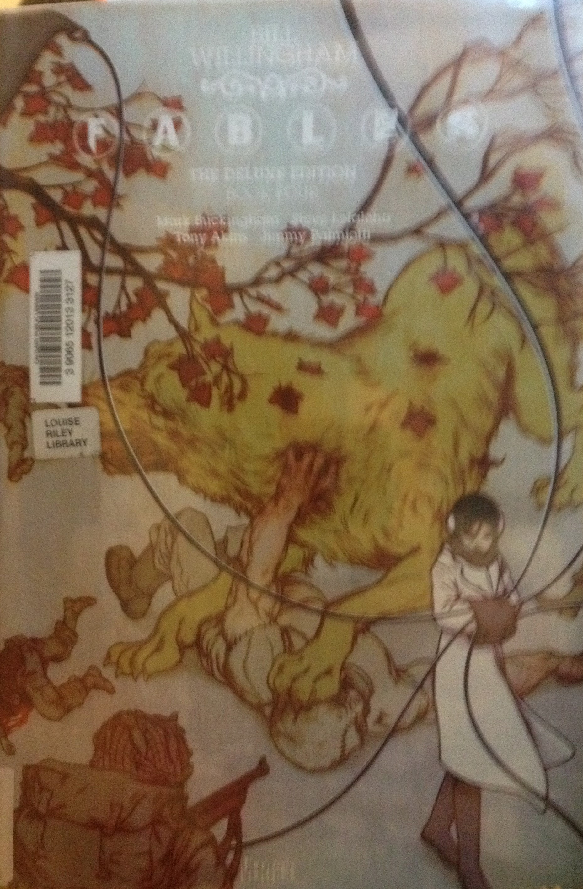 Fables the Deluxe Edition Book Four
