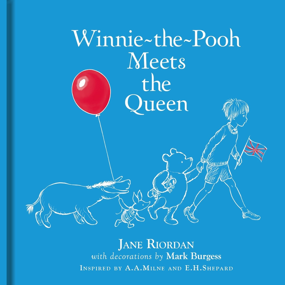 Winnie-The-Pooh Meets the Queen