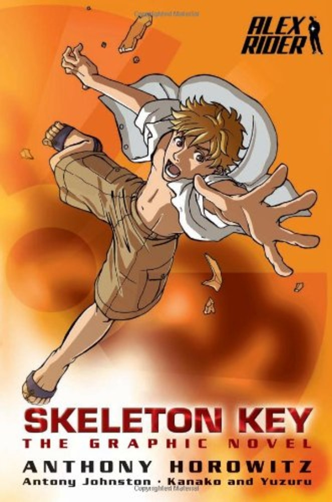 Skeleton Key, the Graphic Novel