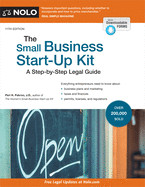 Small Business Start-Up Kit: A Step-By-Step Legal Guide