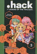 Hack//Legend of the Twilight, Vol. 3 (Turtleback School & Library)