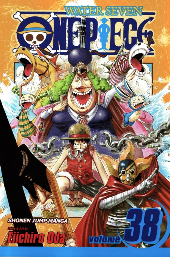 One Piece, Volume 38: Rocketman!! (One Piece, #38)