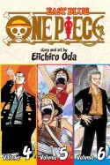 One Piece, Volumes 4-6: East Blue