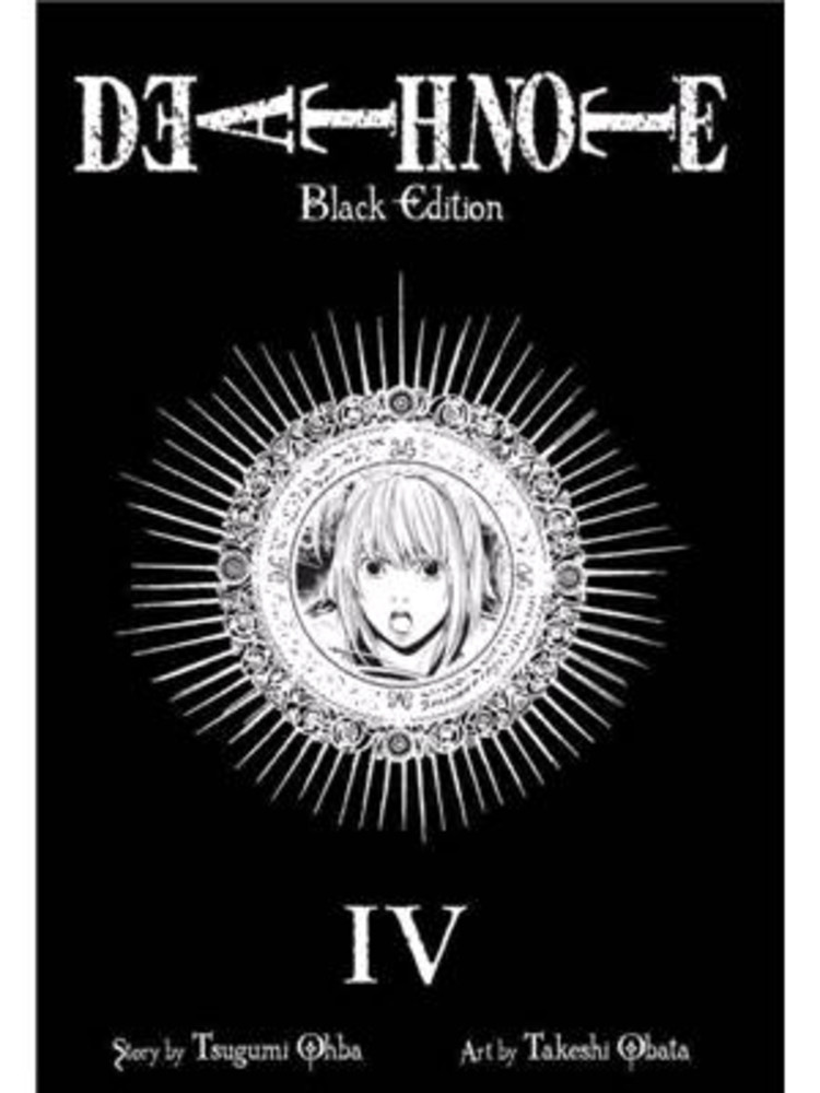 Death Note Black Edition, Vol. 4