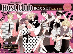 Ouran High School Host Club Box Set (Original)