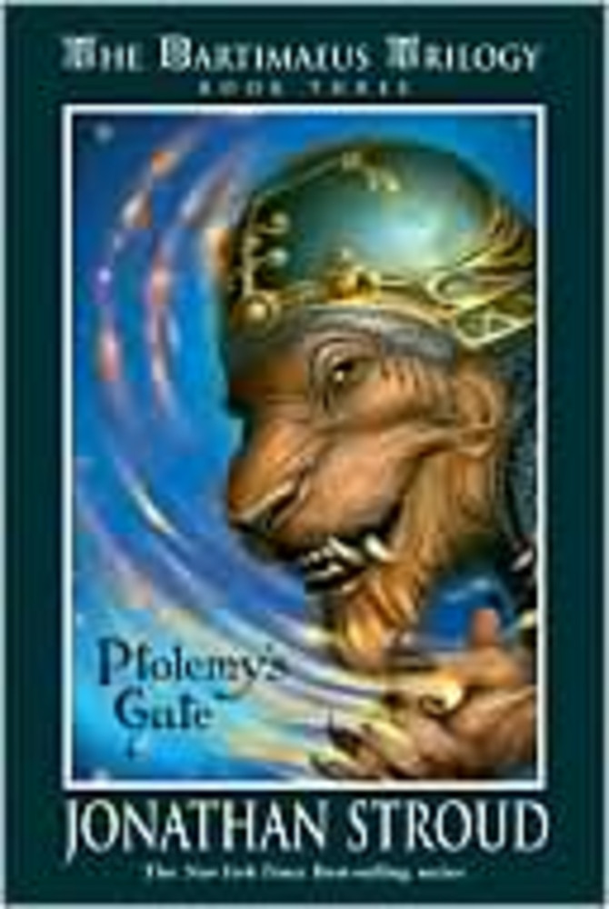 Bartimaeus Trilogy, The: Ptolemy's Gate - Book #3