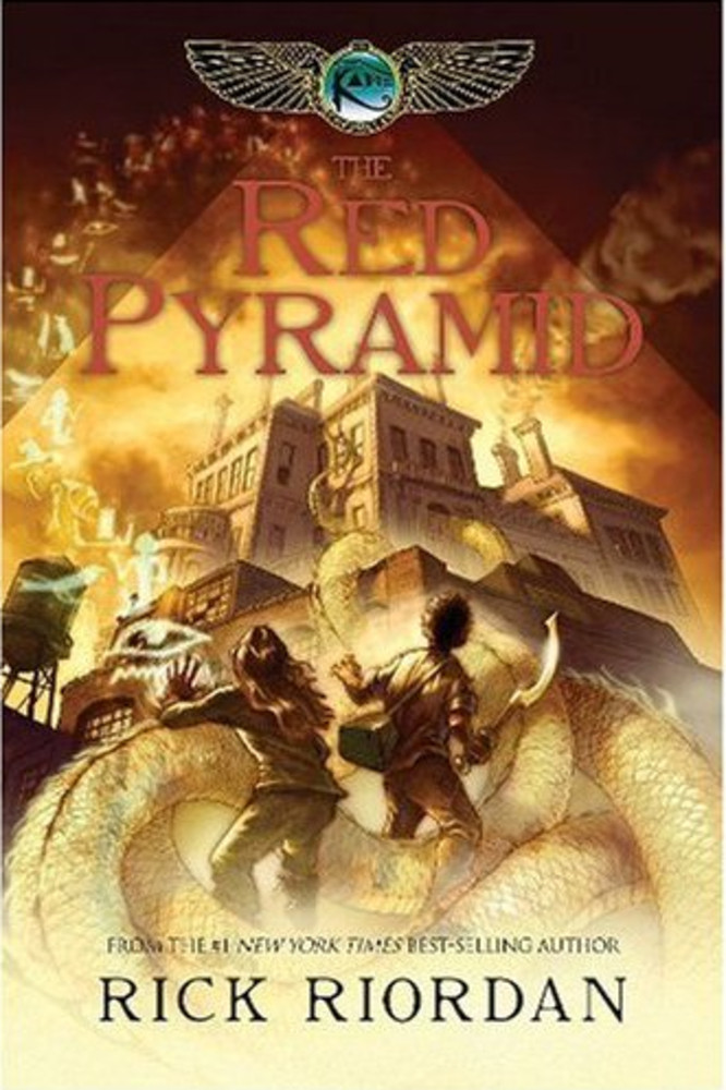 Kane Chronicles, The, Book One: Red Pyramid, The (Int'l Paperback Edition)