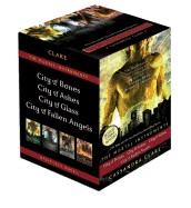 Mortal Instruments Boxed Set: City of Bones/City of Ashes/City of Glass/City of Fallen Angels