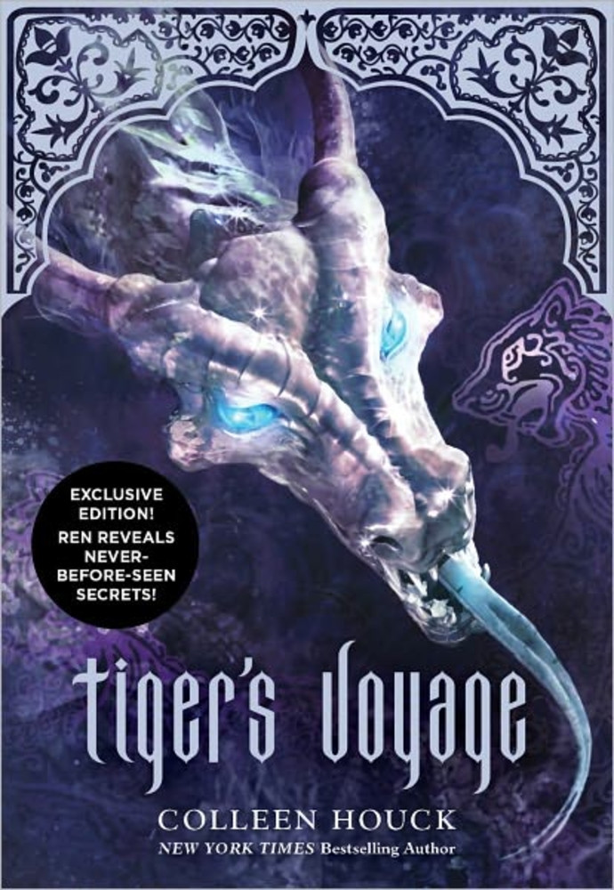 Tiger's Voyage (The Tiger Saga, #3)