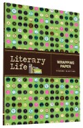 Literary Life Wrapping Paper: 12 Sheets + 24 Gift Tags!