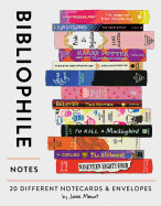 Bibliophile Notes: 20 Different Notecards & Envelopes