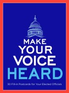 Make Your Voice Heard Postcard Book: Send a Message to Your Elected Officials