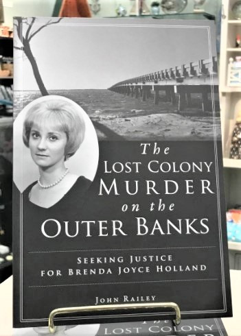 The Lost Colony Murder on the Outer Banks