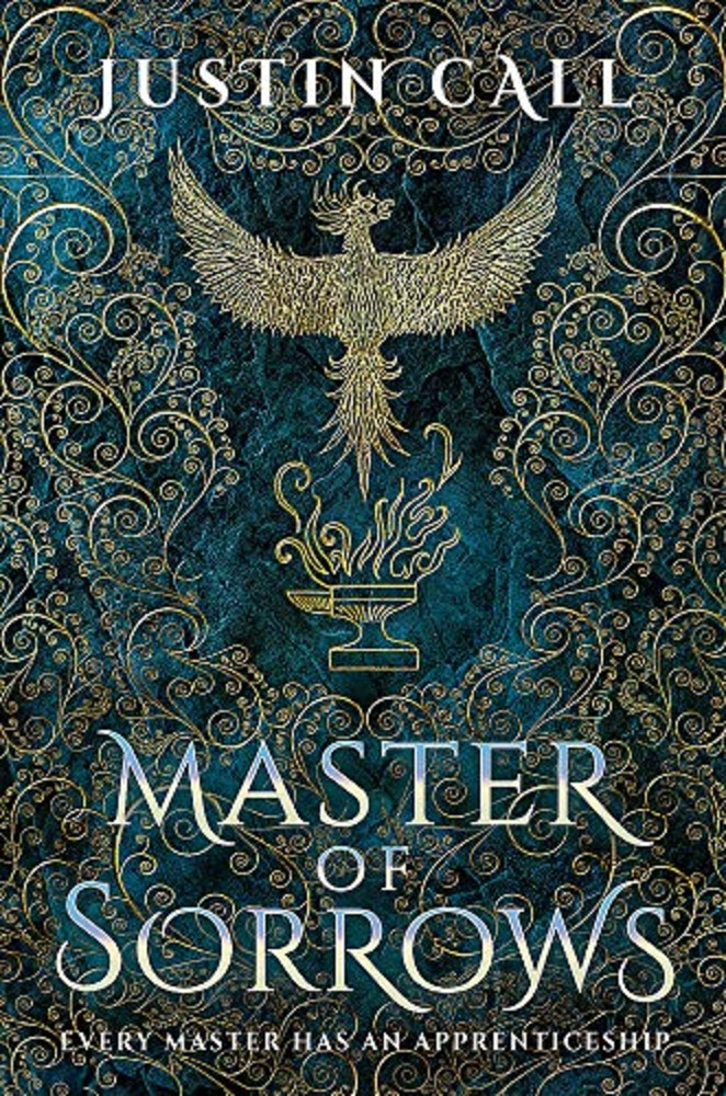 Master of Sorrows (The Silent Gods, #1)