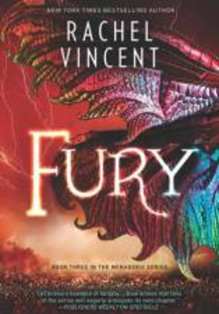 Fury (The Menagerie Series, Book 3)