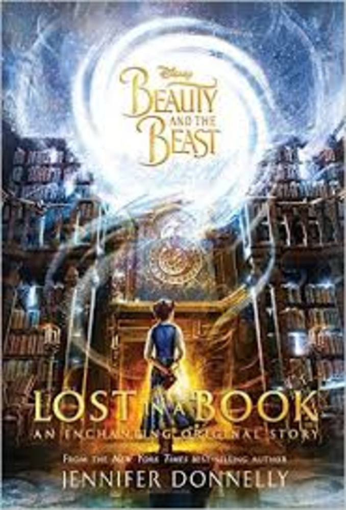Disney Beauty and the Beast Lost in a Book