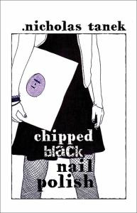 Chipped Black Nail Polish